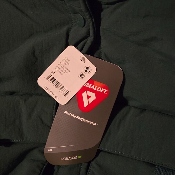 Free People Movement Cabin Fever Puffer Vest M NWT - Picture 4 of 4